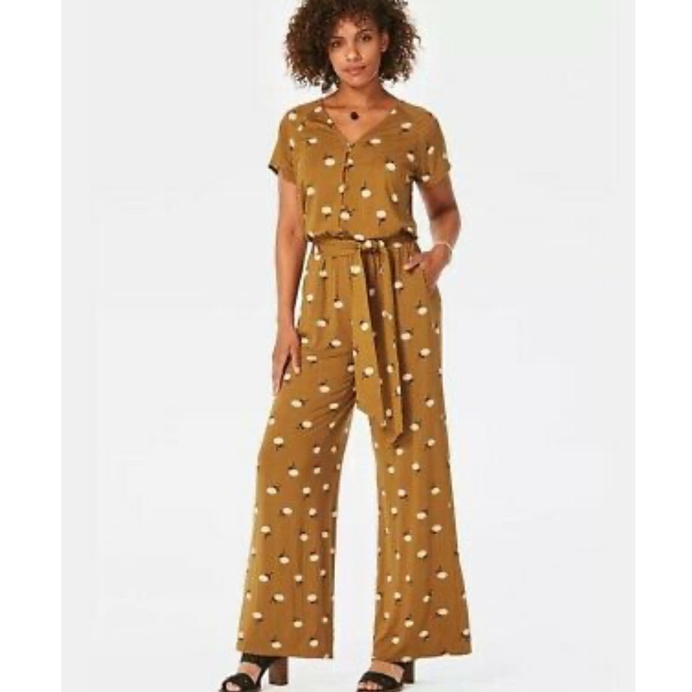 Matilda Jane • NWT Floral Romper, Sz L